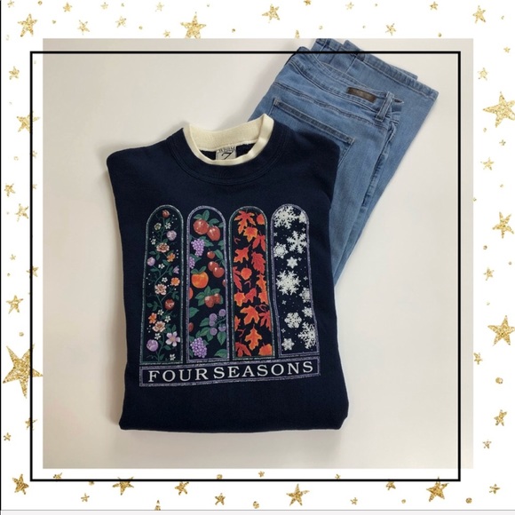 Sweaters - 🔥CLEARANCE WHIM Z Navy blue sweater (HN13K2F)